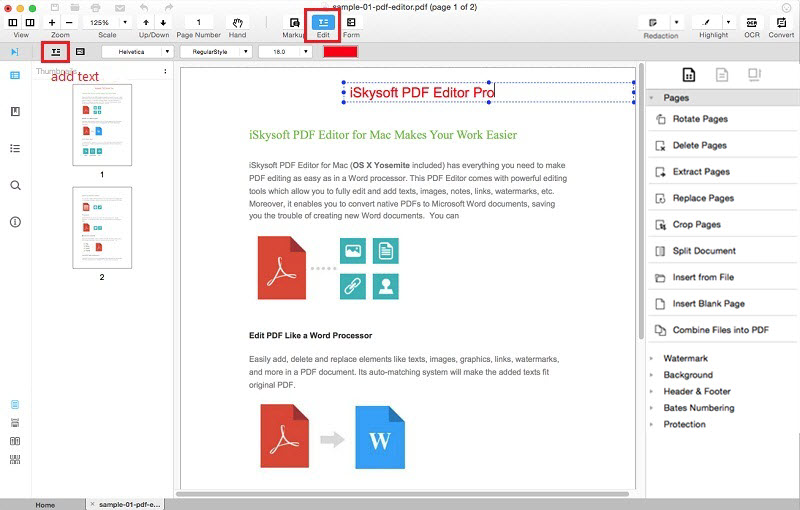 Free Document Editing Software For Mac